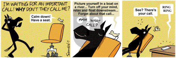Dark Side of the Horse on Saturday August 30, 2014 Comic Strip