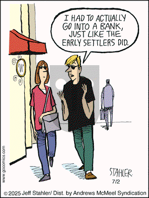 Moderately Confused on Wednesday July 2, 2025 Comic Strip
