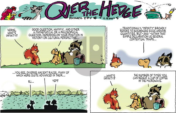 Over the Hedge on Sunday June 27, 2021 Comic Strip