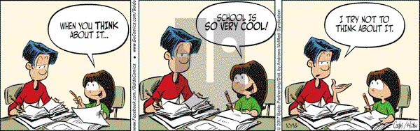 Baldo on Monday October 16, 2017 Comic Strip