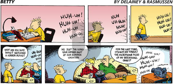 Betty on Sunday September 27, 1998 Comic Strip