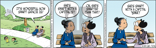 Baldo on Friday March 29, 2019 Comic Strip