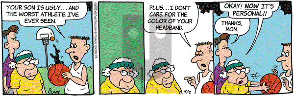 Lola on Monday April 2, 2012 Comic Strip