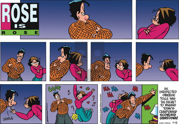 Rose is Rose on Sunday November 12, 2017 Comic Strip