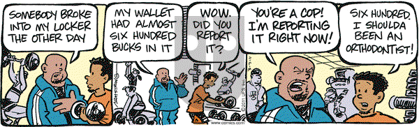 JumpStart on Monday March 7, 2011 Comic Strip