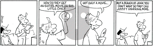Arlo and Janis on Saturday October 4, 2003 Comic Strip