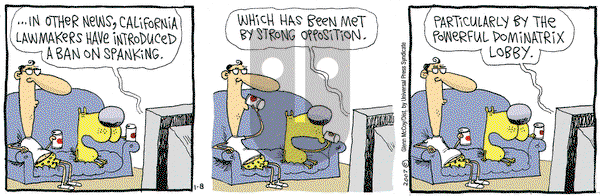 The Duplex on Wednesday January 8, 2014 Comic Strip