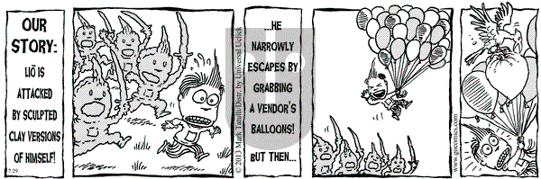 Lio on Monday July 29, 2013 Comic Strip