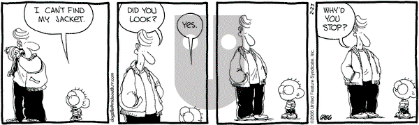 The Buckets on Thursday February 23, 2006 Comic Strip