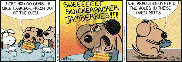 DeFlocked on Friday April 21, 2017 Comic Strip