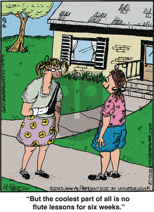 Close to Home on Friday December 6, 2013 Comic Strip