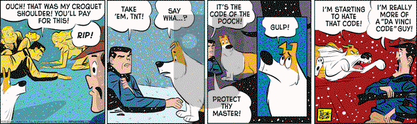Rip Haywire on Friday December 20, 2013 Comic Strip