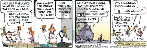 Non Sequitur on Tuesday February 25, 2020 Comic Strip