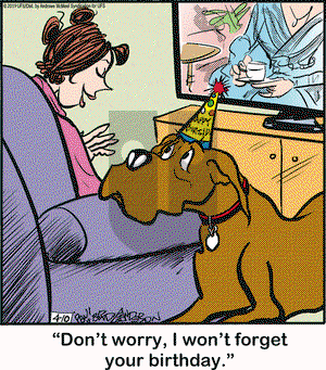 Marmaduke on Wednesday April 10, 2019 Comic Strip