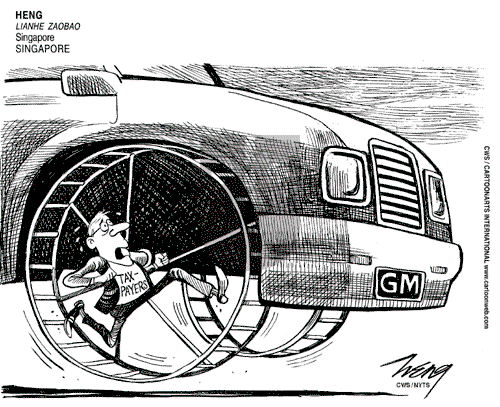 ViewsAmerica on Thursday June 4, 2009 Comic Strip