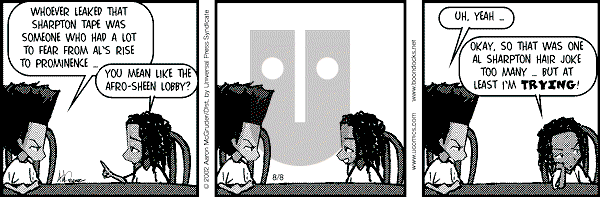 The Boondocks on Thursday May 22, 2025 Comic Strip
