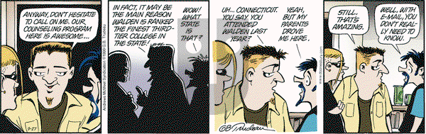 Doonesbury - Wednesday September 27, 2023 Comic Strip