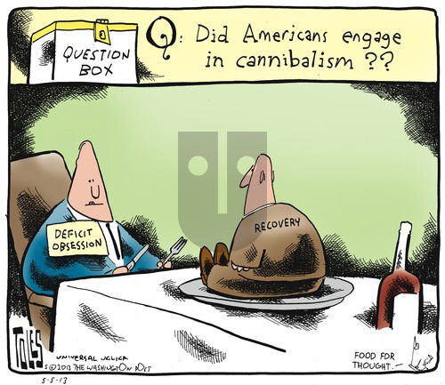 Tom Toles on Sunday May 5, 2013 Comic Strip