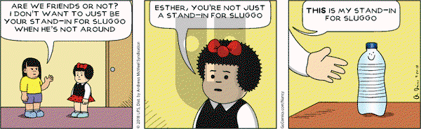 Nancy on Thursday September 20, 2018 Comic Strip