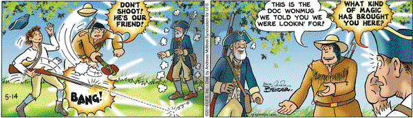 Alley Oop on Monday May 14, 2018 Comic Strip