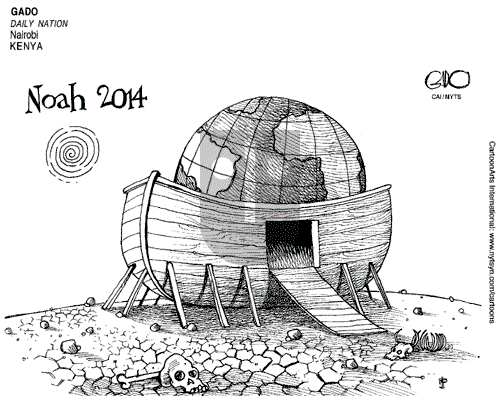 ViewsAfrica on Saturday September 27, 2014 Comic Strip