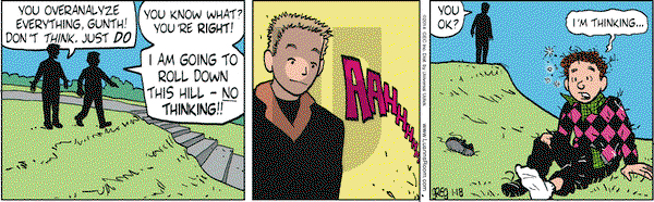 Luann on Saturday January 18, 2014 Comic Strip