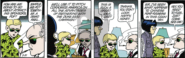 Doonesbury on Tuesday March 21, 2000 Comic Strip