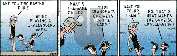 Grand Avenue on Thursday June 27, 2019 Comic Strip