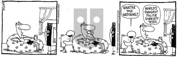 The Duplex on Saturday September 12, 1998 Comic Strip