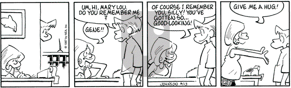 Arlo and Janis on Friday June 13, 1997 Comic Strip