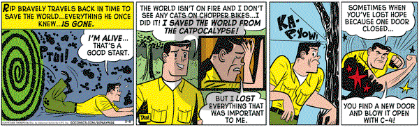 Rip Haywire on Friday May 8, 2015 Comic Strip