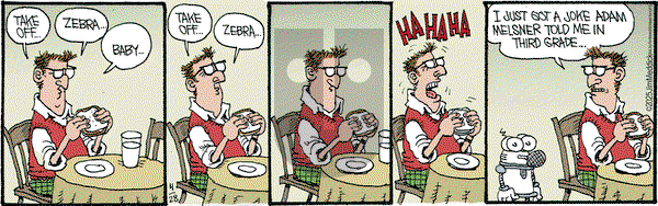 Monty on Monday April 28, 2025 Comic Strip