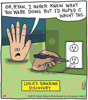 The Argyle Sweater on Saturday April 4, 2015 Comic Strip