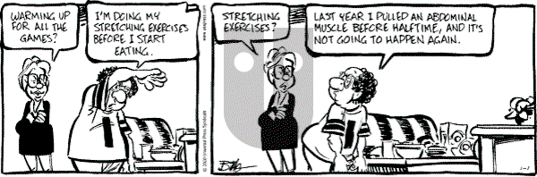 Geech - Saturday January 1, 2000 Comic Strip