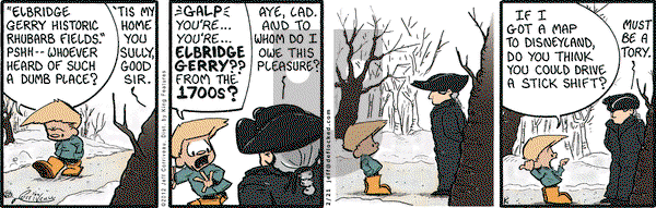 DeFlocked on Tuesday February 21, 2012 Comic Strip