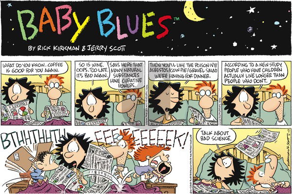 Baby Blues on Sunday February 17, 2013 Comic Strip