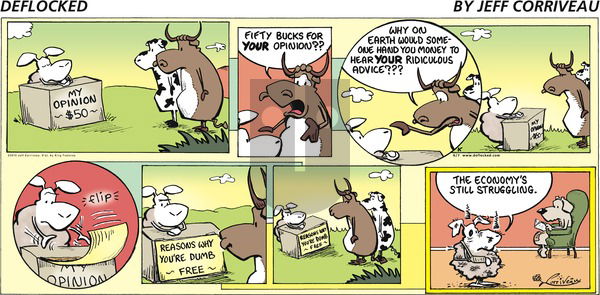 DeFlocked on Sunday June 7, 2015 Comic Strip