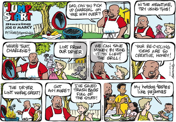 JumpStart on Sunday July 3, 2011 Comic Strip