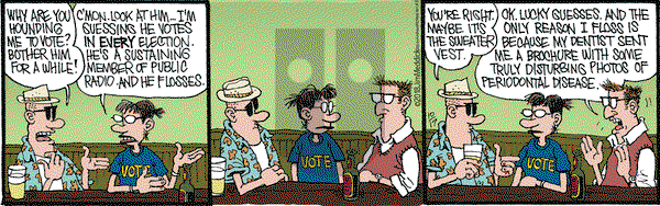 Monty on Wednesday October 17, 2018 Comic Strip