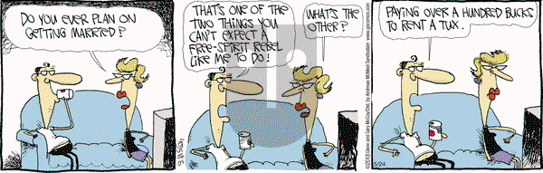 The Duplex on Thursday May 24, 2018 Comic Strip
