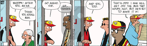 Lucky Cow on Tuesday May 20, 2025 Comic Strip