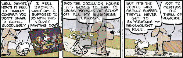 DeFlocked on Monday April 20, 2009 Comic Strip