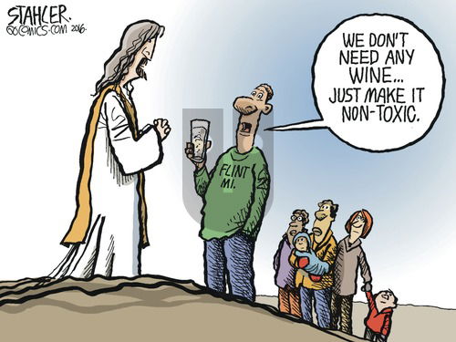 Jeff Stahler on Sunday January 31, 2016 Comic Strip