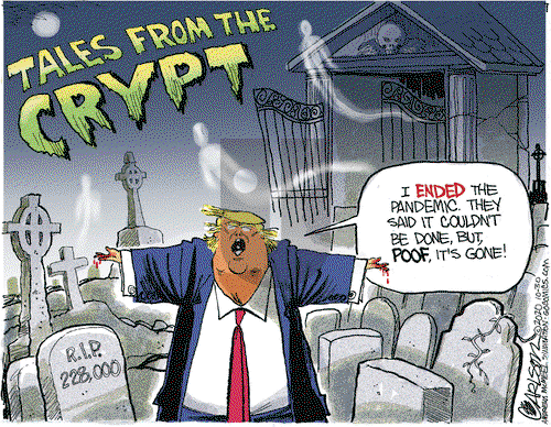 Stuart Carlson on Friday October 30, 2020 Comic Strip