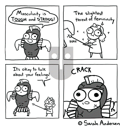 Sarah's Scribbles on Wednesday October 16, 2019 Comic Strip