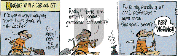 The Knight Life on Wednesday June 20, 2012 Comic Strip
