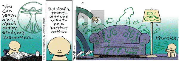 Thatababy on Saturday September 19, 2015 Comic Strip