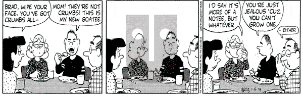 Luann on Monday January 5, 1998 Comic Strip