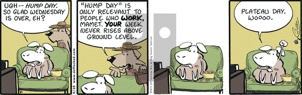 DeFlocked on Wednesday June 18, 2014 Comic Strip