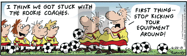 Frank and Ernest on Saturday June 22, 2013 Comic Strip